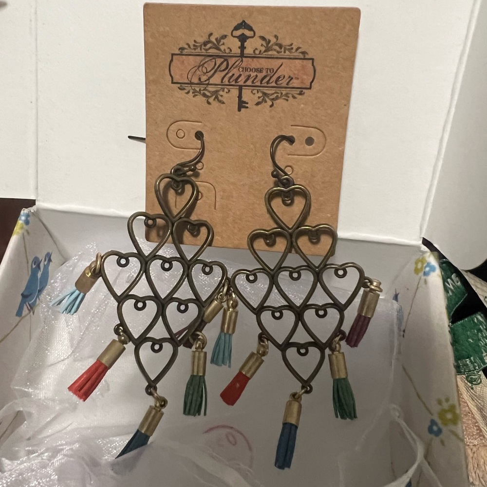 Plunder earrings